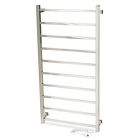 Myson WRBY10M 10-Bar Wall Mount Towel Warmer, Matte Finish, Ruby