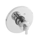 Newport Brass 3-1624TR/15 NB3-1624TR-15 Miro Polished Nickel Round Thermostatic Trim Plate Only with Lever Handle