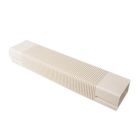 DiversiTech 230-FJ4 4" Flex Joint Fitting for SpeediChannel Line Set Cover