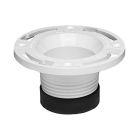 Oatey 43651 PVC Twist-N-Set Closet Flange, 4-Inch