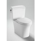 Toto CT484CEFG#01 Maris Elongated Front Toilet Bowl with SanaGloss, Cotton (Seat and Tank Sold Separately)