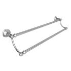 Newport Brass 34-05/06 34-05 Double 24" Towel Bar for the Aylesbury and Jacobean Collecti, Antique Brass