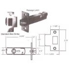 Baldwin 5512.060 5512 Latch, Satin Brass and Brown