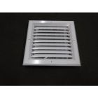 Hart & Cooley 050702 10" x 10" (Width x Height Wall Opening Size) Ceiling Diffuser A501MS Series in White