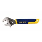 Irwin 2078608 IRWIN Tools VISE-GRIP Adjustable Wrench, 8-Inch ()
