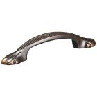 Emtek 86134US10B EMT Footed Pull