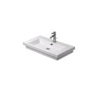 Duravit 04917000001 2nd Floor Washbasin 27 1/2, 1 Hole Tapping in White