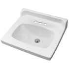Gerber G0012224 Marquis Vanity Top 19x17 4"CC White