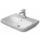 Duravit 2319650030 DuraStyle 26" L X 18" W X 8" H Rectangular Ceramic Wall Mounted Bathroom Sink with Overflow and 3 Faucet Holes at 8" Centers in White
