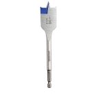 Irwin 88818 IRWIN SPEEDBOR Blue Groove Spade Bit, 1-1/8"