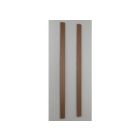 Robern MSMK70D819 M Series 8" W x 70" H Surface Side Kit for Full Length Cabinet in Satin White