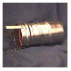 Heat Fab 9301 Saf-T Vent EZ Seal - 3 Inch Diameter - 6" Straight Length