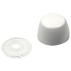 Toto THU044#01 Bolt Cap and Base for All Models Bidet and Toilet, Cotton