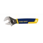 Irwin 2078606 Vise Grip 1-Inch Jaw Capacity 6-Inch Adjustable Wrench with Comfort Grip