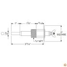 Hydrolevel 45-550 Low Water Cut-Off with Manual Reset, Probe El1214 Included