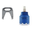 Grohe 46374000 1-3/8" Ceramic Cartridge with Sealing Disk