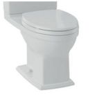 Toto CT494CEFG#01 Connelly Universal Height Elongated Toilet Bowl with CEFIONTECT in Cotton White