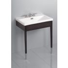 Toto F930WCPN Lloyd Lavatory 26"x19" Wood Console Base with Polished Chrome Feet (Sink Top Sold Separately)