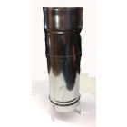 Heat Fab 9402 Saf-T Vent EZ Seal - 4 Inch Diameter - 12" Straight Length