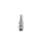 Baldwin 1093.260 Steeple Style Finial for Square Corner Hinges, Chrome