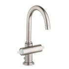 Grohe 21027ENA Atrio 2-Handle Single-Hole High-Arc Bathroom Faucet - 1.2 GPM