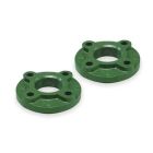 Taco 185-086C Flange, 2 NPT, Cast Iron, PK2