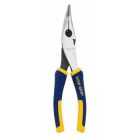 Irwin 2078228 IRWIN Tools VISE-GRIP Pliers, Bent Long Nose, 8-Inch ()