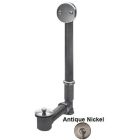Brasstech 251/15A 22" Maximum Make Up Lift and Turn Style Waste and Overflow with Faceplate
