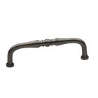 Baldwin 4963.151.BIN 4963151 Colonial Cabinet Pull, Antique Nickel