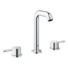 Grohe 2029700A Essence New 8" Widespread 2-Handle Low-Arc Bathroom Faucet