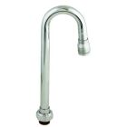 T&S Brass 132X TS Brass Swivel Gooseneck Spout, Chrome