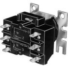 Honeywell R8222U1079 /U 24 Vac general purpose relay with DPST