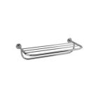 Newport Brass 13-33/06 13-33 Alexandria 24" Towel Shelf with Towel Bar, Antique Brass