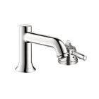 Hansgrohe 04142820 HG Talis C 2-Hole Thermostatic Tub Filler Trim in Brushed Nickel (Rough Sold Separately)