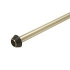 Mountain Plumbing MT4321X/PVD 30" Rigid Supply Tube Finish: Polished Brass