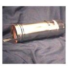 Heat Fab 9302 Saf-T Vent EZ Seal - 3 Inch Diameter - 12" Straight Length