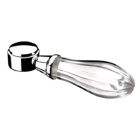 Samuel Heath V207-TGC-CP V207/TGC.CP 3/4 Inch Volume Control Trim With Clear Cry