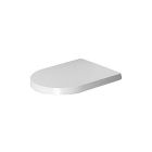Duravit 0020190000 ME by Starck Elongated Closed-Front Toilet Seat with Soft Close in White
