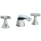 Cifial 202.110.721.NL Hexa 3 Hole Widespread Lavatory Faucet Double Cross Handle in Polished Nickel