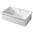 St Thomas 1360.000.01 St. Thomas Creations Miro Light 60 Countertop Lavatory Basin, White