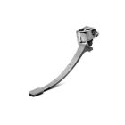 T&S Brass B-0508-LKS Single Pedal Valve Wall Mount Straight Loose Key Stop