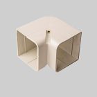 DiversiTech 230-EB3 3" 90 Degree Inside Elbow Fitting for SpeediChannel Line Set Cover
