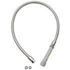 T&S Brass B-0044-H TS Brass B-44-H 44-Inch Pre-Rinse Hose, Stainless Steel