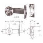 Baldwin 0418.030 0418030 Mortise Door Bolt, Bright Brass