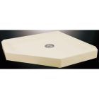 Fiat 36WLC Cascade 36" x 36" Neo Corner Shower Floor Finish: White