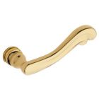 Baldwin 5108.030.MR Estate Lever, Polished Brass