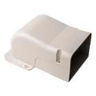 DiversiTech 230-WC4 SpeediChannel Wall Penetration Cover, 4"