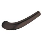 Baldwin 5115.102.MR Hardware Estate Rounded Modern Lever Indoor