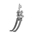 T&S Brass B-0504-LKS Double Pedal Valve