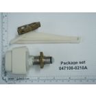 American Standard 047108-0210A Original Part Trip Lever Actuator Push Button, Bone